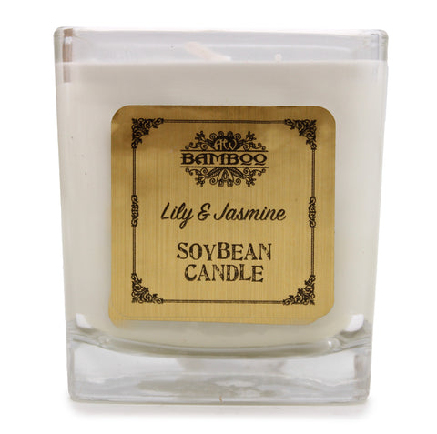 Soy Wax Jar Candles