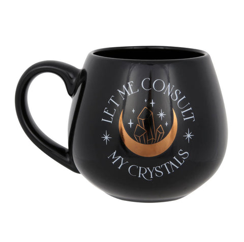 ‘Let Me Consult My Crystals’ Mug