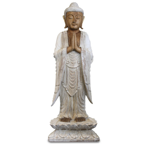 Standing welcome Buddha - 1M
