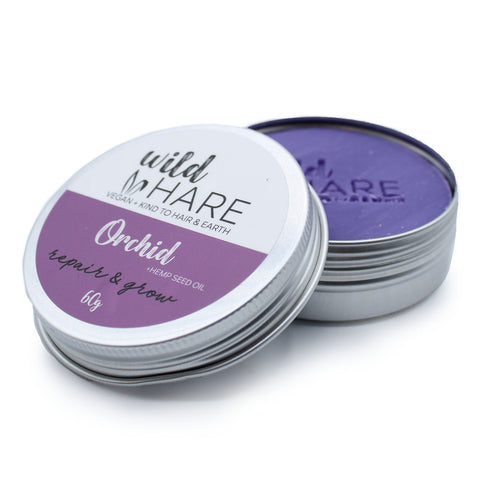 Wild Hare Solid Shampoo & Conditioner 60g - Orchid & Hemp Seed Oil