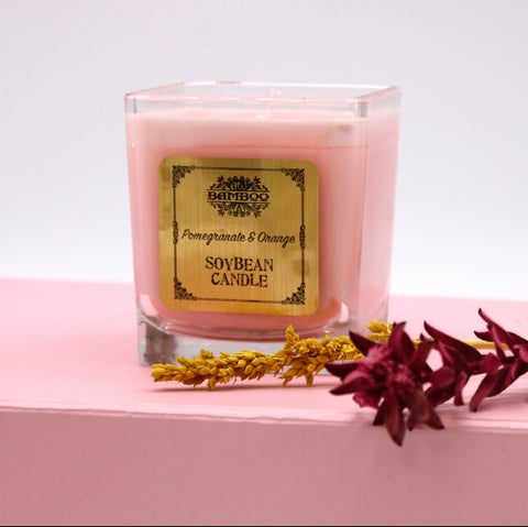 Soy Wax Jar Candles