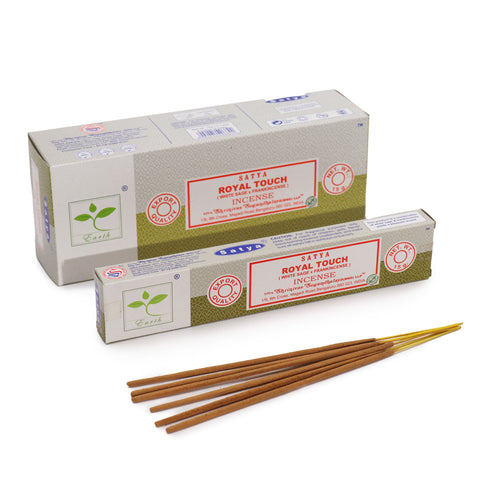 Satya White Sage Incense Sticks