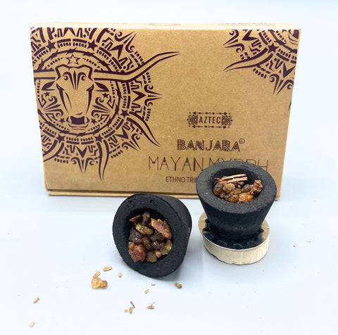 Banjara Ethno Tribal Smudge & Resin Cups