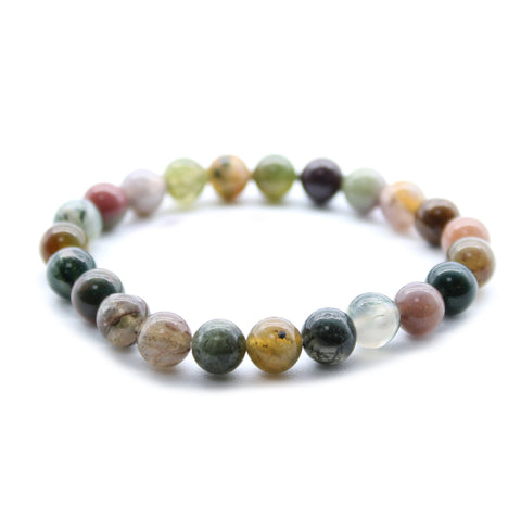 Crystal Gemstone Power Bracelet