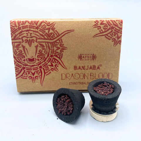 Banjara Ethno Tribal Smudge & Resin Cups