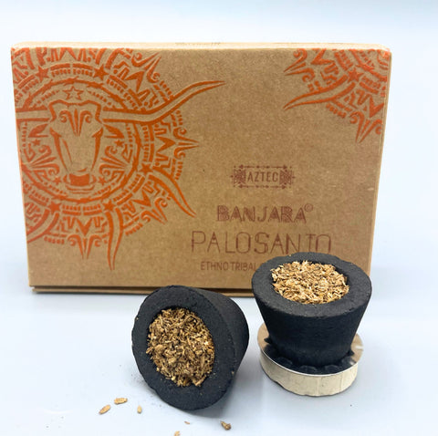 Banjara Ethno Tribal Smudge & Resin Cups