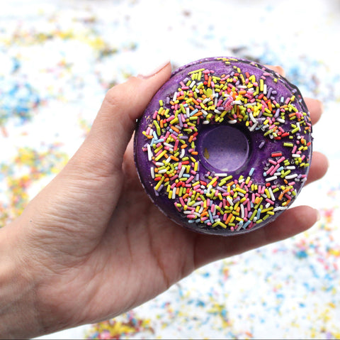 Donut Bath Fizzers
