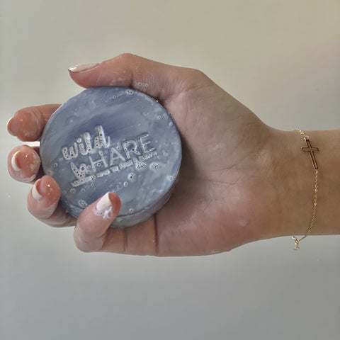 Wild Hare Solid Shampoo & Conditioner 60g - Orchid & Hemp Seed Oil