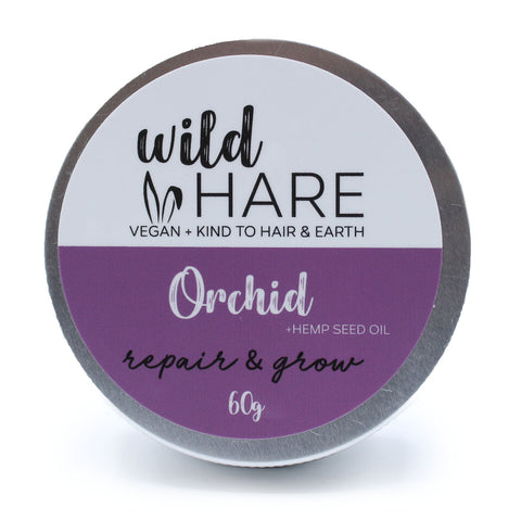 Wild Hare Solid Shampoo & Conditioner 60g - Orchid & Hemp Seed Oil