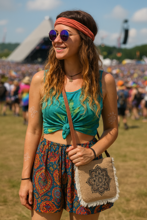 Fab Fringe Bag