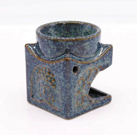 Square Buddha Burner
