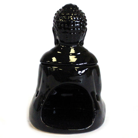 Sitting Buddha 2 Part Oil Burner