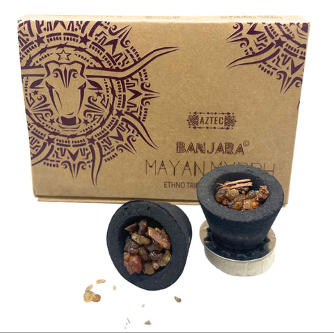Banjara Ethno Tribal Smudge & Resin Cups