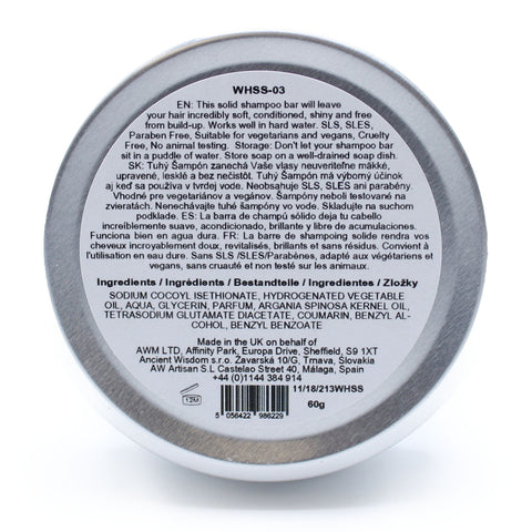 Wild Hare Solid Shampoo & Conditioner 60g - Tutti Frutti & Vitamin E