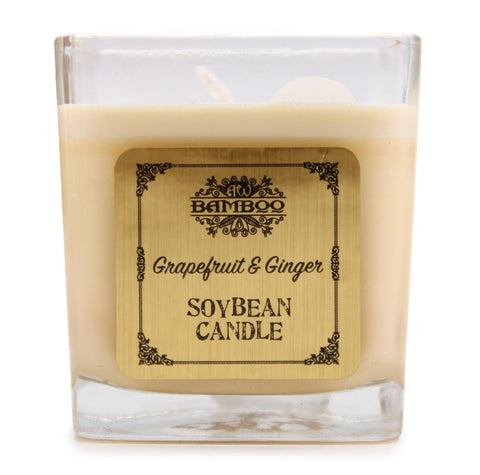 Soy Wax Jar Candles