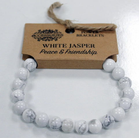 Crystal Gemstone Power Bracelet