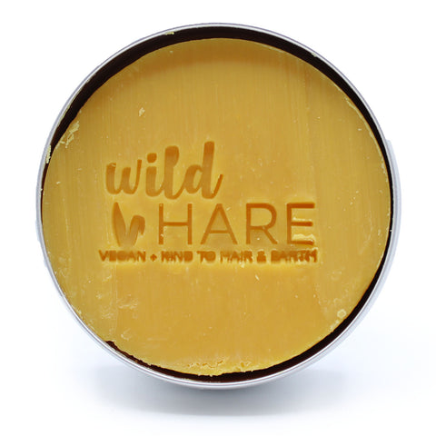 Wild Hare Solid Shampoo & Conditioner 60g - Papaya & Coconut Oil
