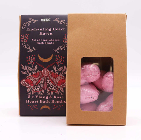 Heart Bath Bombs Gift Sets