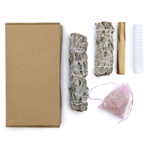 Energy Cleansing & Smudging Kit - Meditation