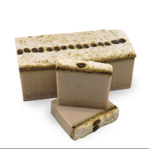 Wild & Natural Hand-Crafted Soap  Slice