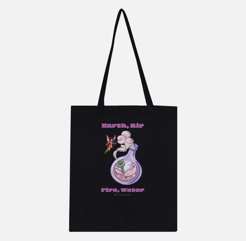 Four Elements Tote Bag
