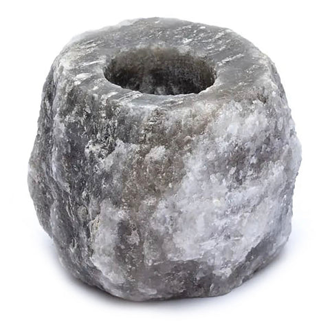Natural Himalayan Salt Candle Holder