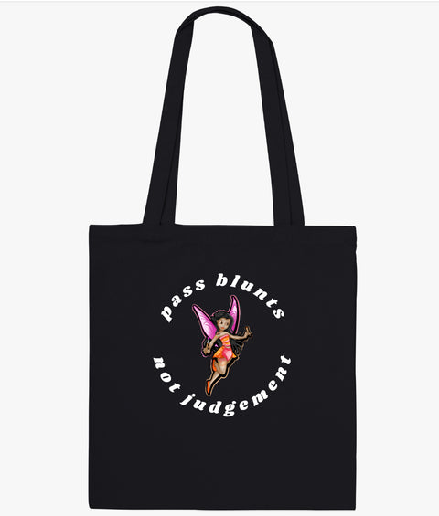 Pass Bowls/Blunts Tote Bag