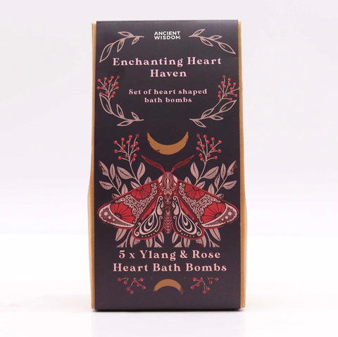 Heart Bath Bombs Gift Sets