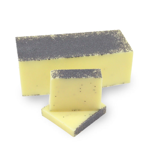 Wild & Natural Hand-Crafted Soap  Slice