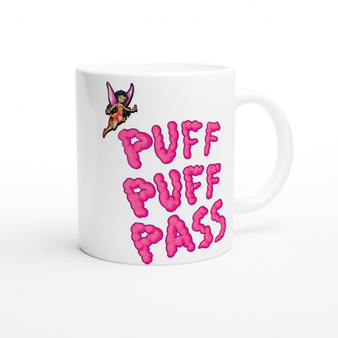 ‘Puff Puff Pass’ Mug
