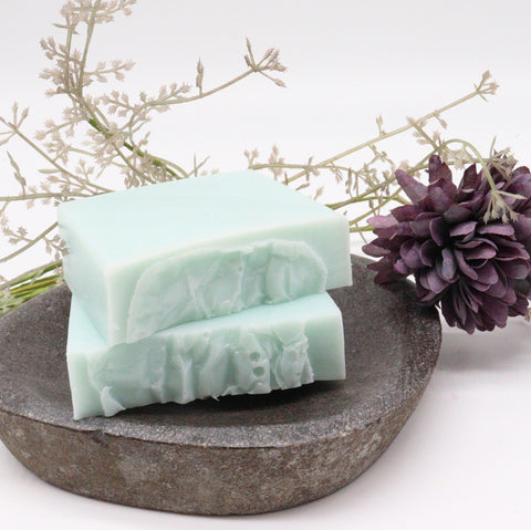 Wild & Natural Hand-Crafted Soap  Slice