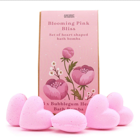 Heart Bath Bombs Gift Sets