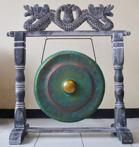 Healing Gong In Stand