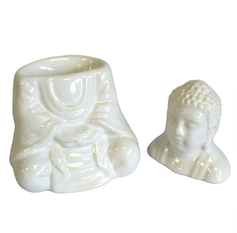 Sitting Buddha 2 Part Oil Burner