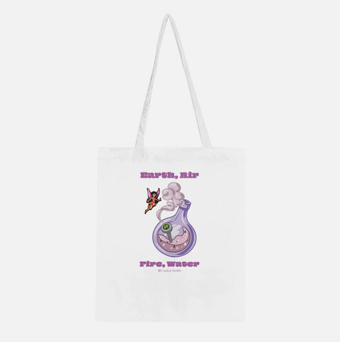 Four Elements Tote Bag