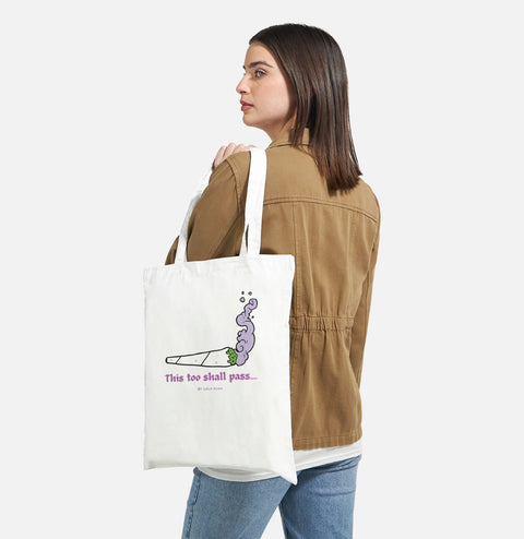 ‘This Too Shall Pass’ Tote Bag