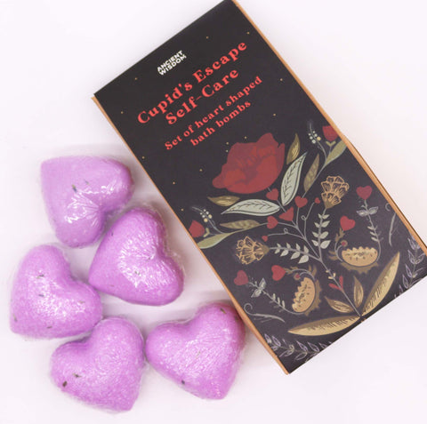 Heart Bath Bombs Gift Sets