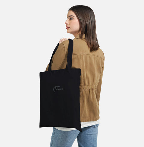 ‘ Girls Just Wanna Have Blunts’ Embroidered Tote Bag