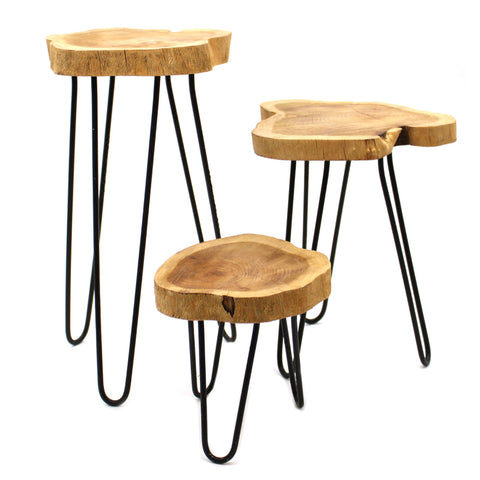 Wooden Plant Stands