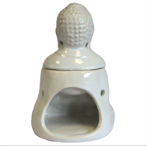 Sitting Buddha 2 Part Oil Burner