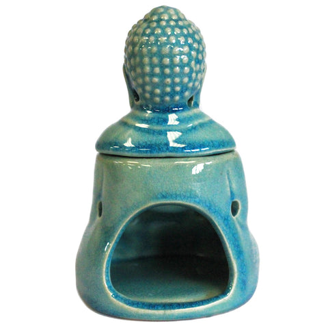 Sitting Buddha 2 Part Oil Burner