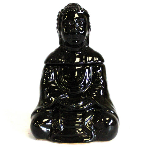 Sitting Buddha 2 Part Oil Burner