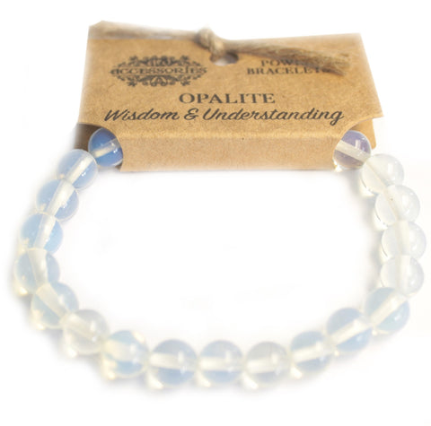 Crystal Gemstone Power Bracelet