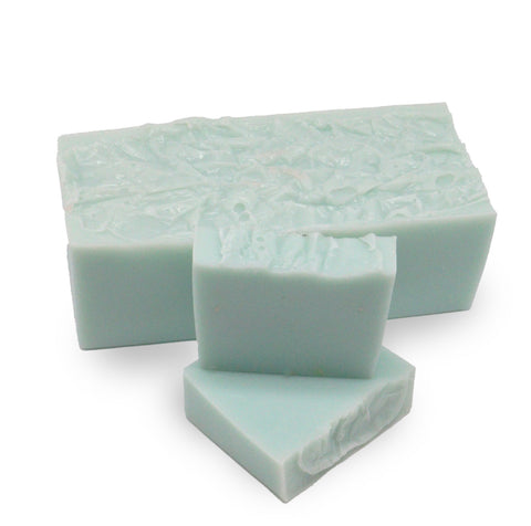 Wild & Natural Hand-Crafted Soap  Slice