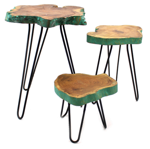 Wooden Plant Stands
