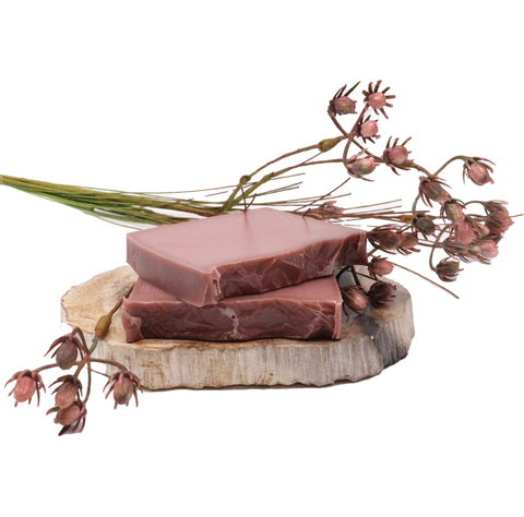 Wild & Natural Hand-Crafted Soap  Slice