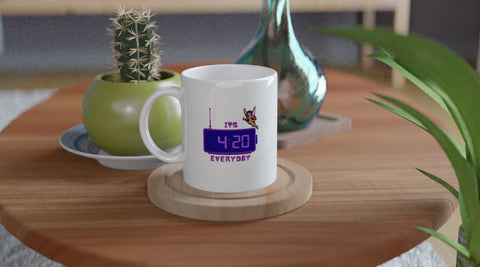 ‘It’s 4:20 Everyday’ Mug