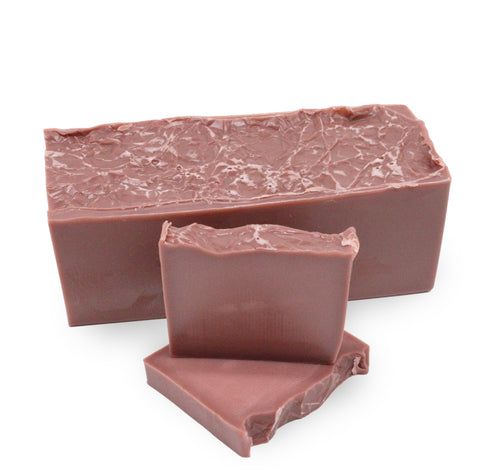 Wild & Natural Hand-Crafted Soap  Slice