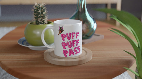 ‘Puff Puff Pass’ Mug