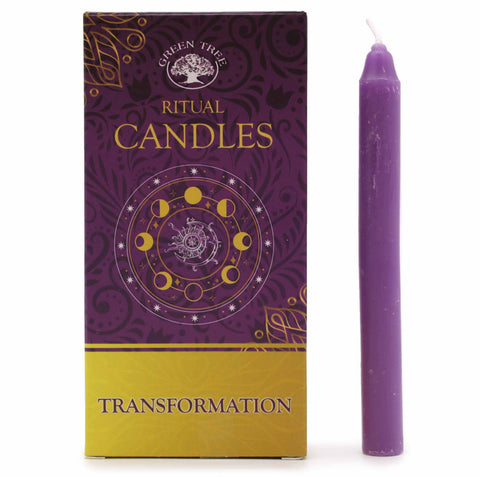 Set of 10 Spell Candles